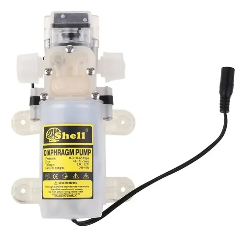 Bomba de Agua de Diafragma ANGGREK Bomba de Diafragma Inteligente DC12V