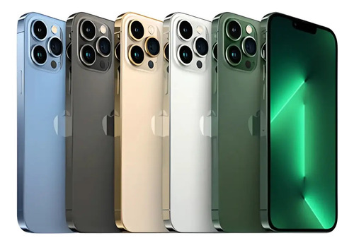 Apple iPhone 13 Pro Max (256 Gb) + Elige Color Y Obsequio (Reacondicionado)