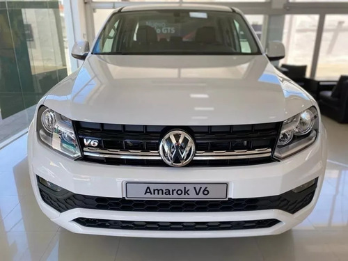 Imagen 3 de 25 de Volkswagen Amarok V6 Comfortline 3.0 4x4 258cv Aut 0 Km 2023
