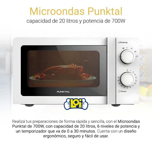 Punktal Hogar Pk-2019m Blanco