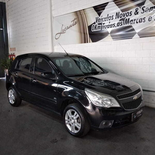 Imagem 4 de 12 de Chevrolet Agile 1.4 Ltz 8v Flex 4p Manual 2012