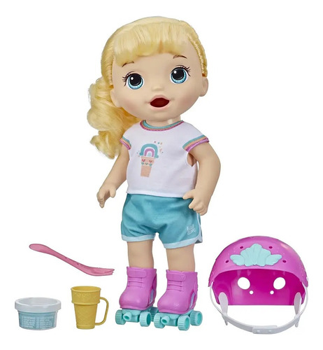 Muñeca Baby Alive Bebé Patinadora Hasbro 