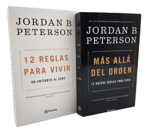 12 Reglas Para Vivir + Más Alla Del Orden - Jordan Peterson