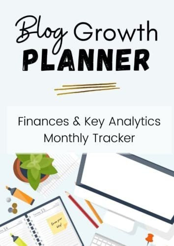 Blog Growth Planner Finances And Key Analytics Annua, De Skyes,. Editorial Independently Published En Inglés