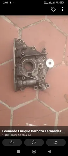 Bomba De Aceite Toyota (Usado)