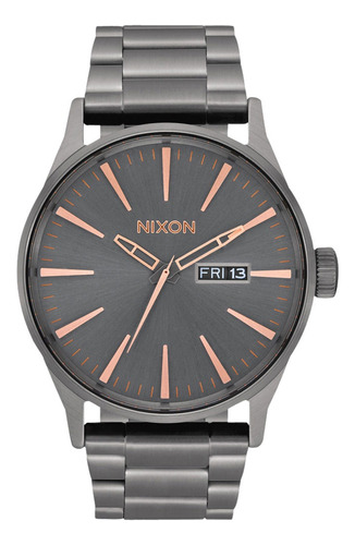 Reloj Nixon Sentry A3562785 En Stock Original Nuevo Garantia