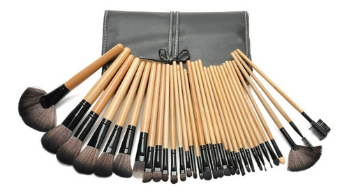 ¡ Set De 32 Brochas Y Pinceles Pi - Unidad a $2681