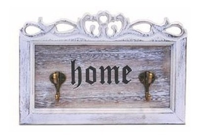 Porta Llaves Llavero Home Deco Colgar Ideal Regalo Madera