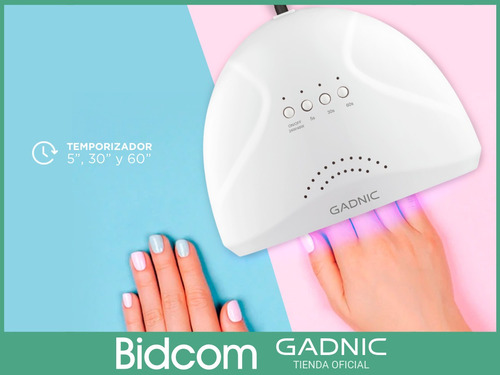 Imagen 5 de 10 de Cabina Uv Led 48w Manicuria Profesional + Set De Regalo