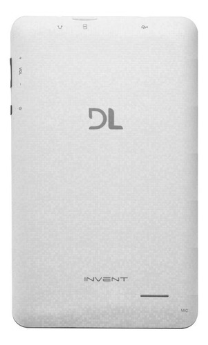 Tablet DL Invent Now TX382BRA 7" 8GB branco com memória RAM 768MB