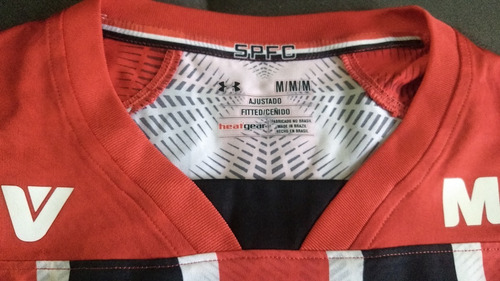 Camisa São Paulo Futebol Clube Spfc Under Armour - De Jogo