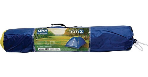 Imagem 3 de 7 de Barraca Camping Tenda Iglu 2 Pessoas Mor Acampamento Praia