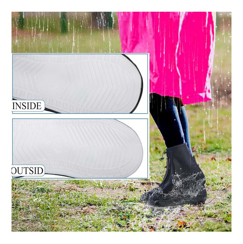 Octvridslo La Lluvia Cubre Las Botas Impermeables Para Las