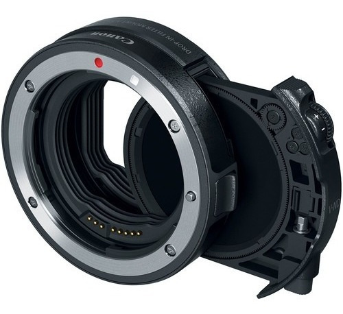 Canon Adaptador EF-EOS R V-ND con Filtro ND Variable
