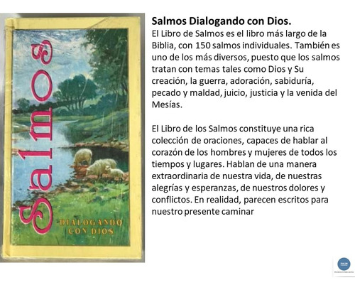 Salmos Dialogando Con Dios