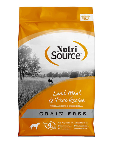 Nutrisource Lamb Meal And Peas Recipe Grain Free 6.80 Kg