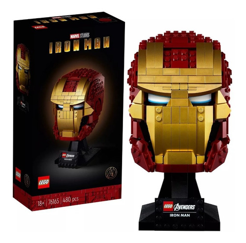 Lego Marvel Avengers Iron Man 76165 Coleccionable Pcs 480