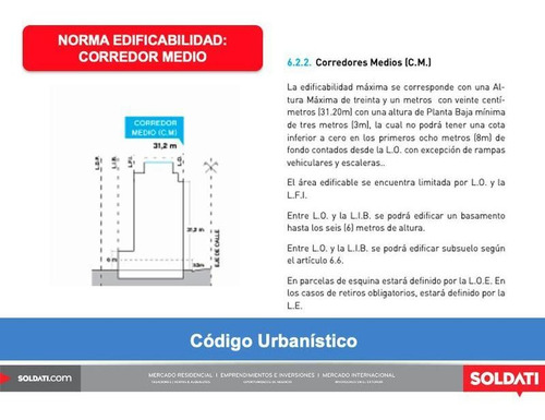 Imagen 5 de 10 de Terreno Doble Frente Para 6900 M2 Vendibles