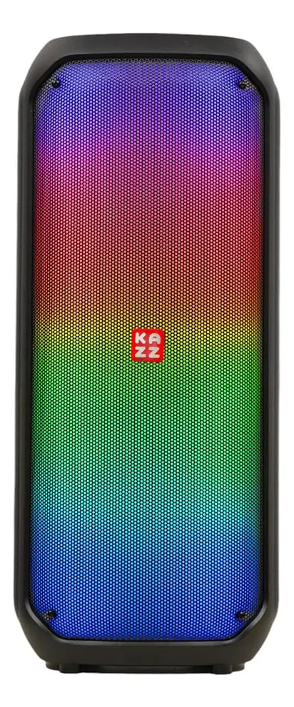 Imagen 2 de 5 de Parlante Portátil Kazz Rolf 30 Watts Bluetooth Color Negro