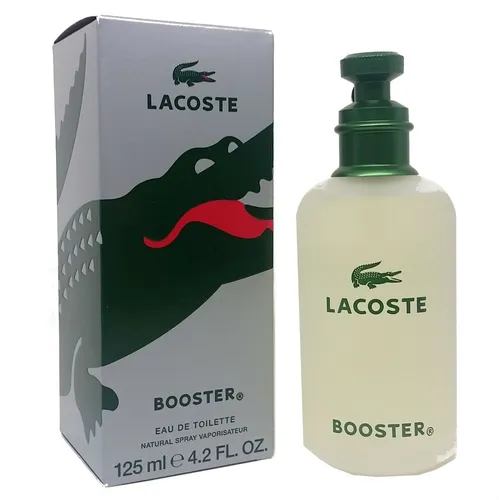Perfume Lacoste Booster Masculino 125ml Original Parcelamento