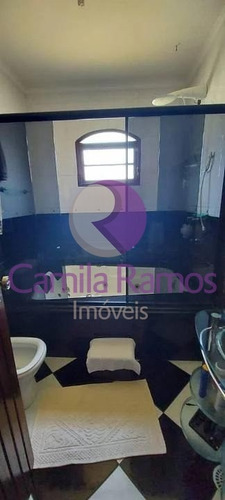 Linda Chácara Mobiliada Com Cozinha Mineira À Venda, Palmeiras - Suzano/sp - Ch00062 - 69304294