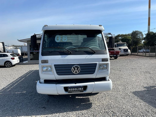 Imagem 3 de 16 de Vw 9150 Ano 2008 4x2 Carroceria 3/4 Caminhão