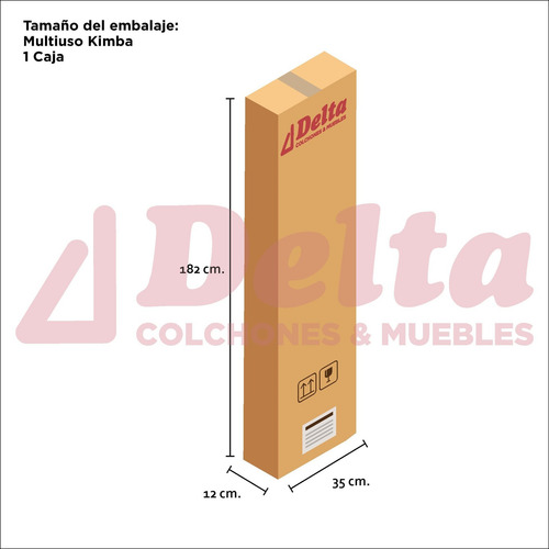 Imagen 3 de 7 de Mueble Multiuso Biblioteca Estanteria.ropero Placard Kit