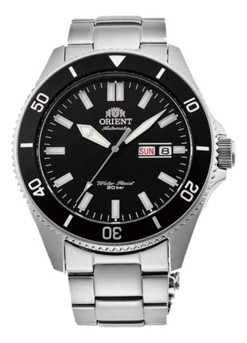 Reloj Analógico Automático Para Hombre Con Correa De Acero