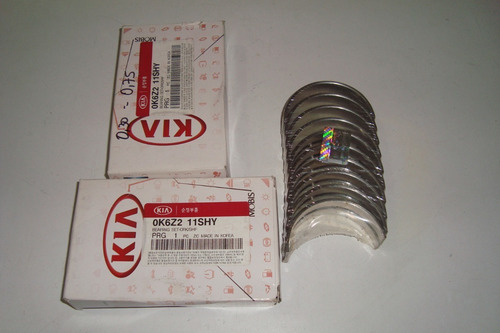 Conchas Bancada 0.75 - 0.30 Pregio Original Kia