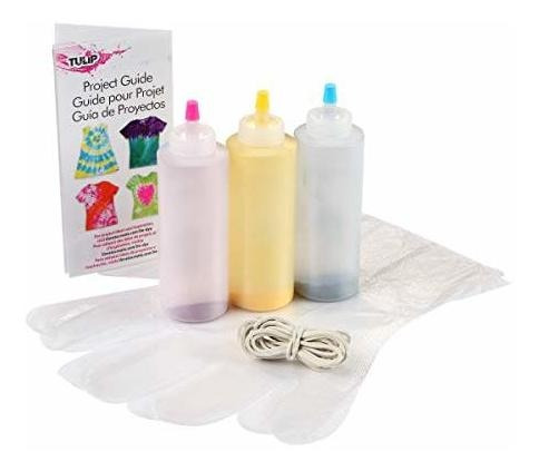 Tulip Classic Tie Dye Kit, Fucsia Amarillo Turquesa