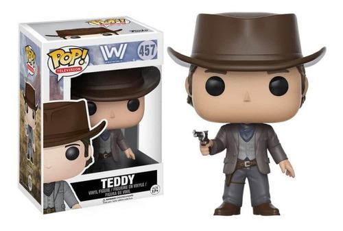 Funko Pop W West World Teddy # 457 - Nuevo Caja 7/10