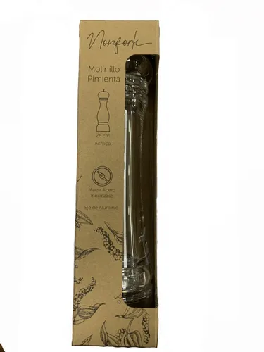 Pimentero Pimienta Molinillo Nonfork 21cm Pettish Online