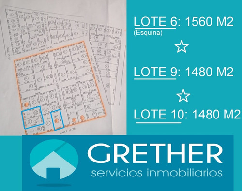 Imagen 2 de 5 de Excelentes Lotes De 1500 M2 En Gualeguay!