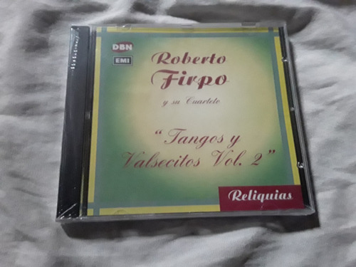 Roberto Firpo - Tangos Y Valsecitos Vol 2 - Cd / Kktus