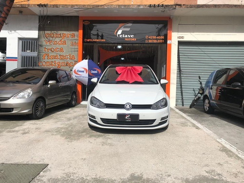Vw Golf 1.4 Tsi 2015 Com Teto Solar - Único Dono