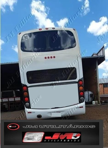 Imagem 4 de 15 de Busscar Panoramico Dd Ano 2000 Scania K360 Jm Cod.17
