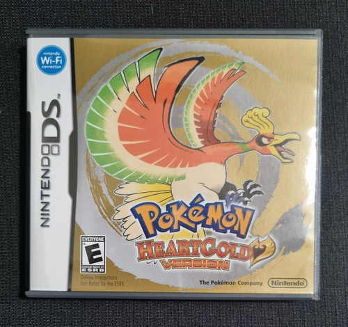 Pokémon Heartgold Ds (Usado)