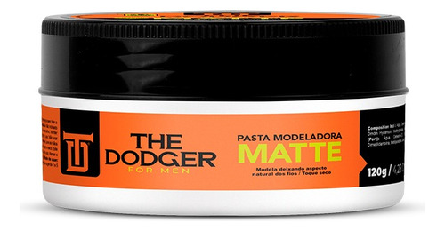 Pasta Modeladora Efeito Matte 120g - The Dodger