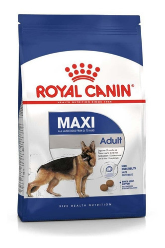 Royal Canin Maxi Adulto 15 Kg / Catdogshop