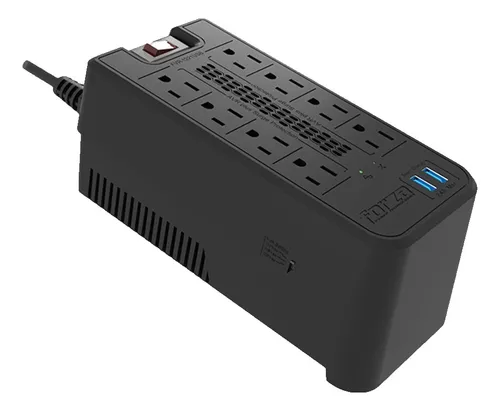Regulador De Voltaje Automático Forza Fvr-1221usb 1200va