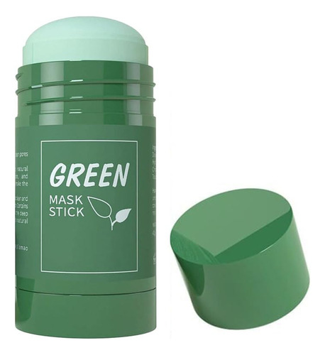 Green Mask Stick Para Rostro, Removedor De Puntos Negros Con