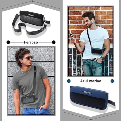 Funda Protectora Del Altavoz Para Bose Soundlink Flex