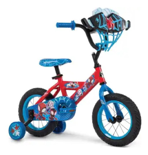 Bicicleta Infantil Huffy Marvel Spidey Rodada 12 Msi