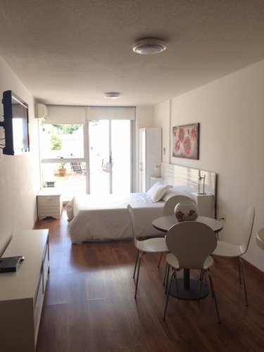 Hermoso Studio Con Patio Exclusivo