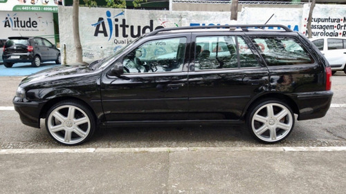 Vw Parati 1.0 16v Turbo C/ Rodas 18´ - 2001