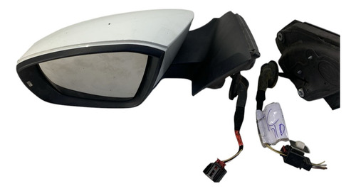 Par Retrovisor Elétrico Pisca Tcross/nivus 2020/22 Original (Usado)