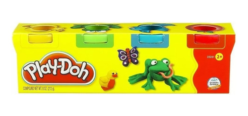 Play-doh Minipack De 4 Unidades