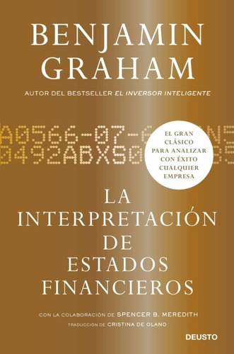 Libro La Interpretación De Estados Financieros 