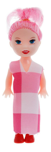 Mini Bonequinha De Brinquedo Articulada Little Amy Pop