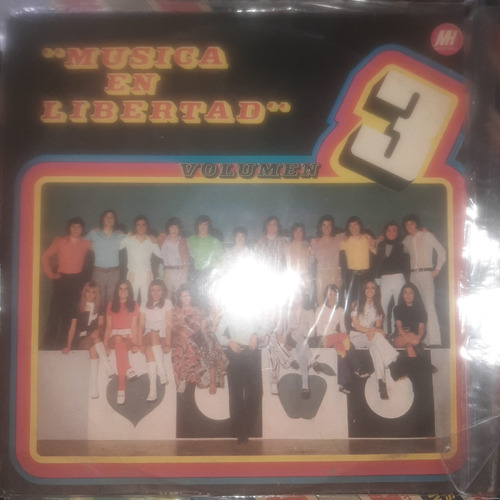 Vinilo Musica En Libertad Vol 3 Yy Cp3
